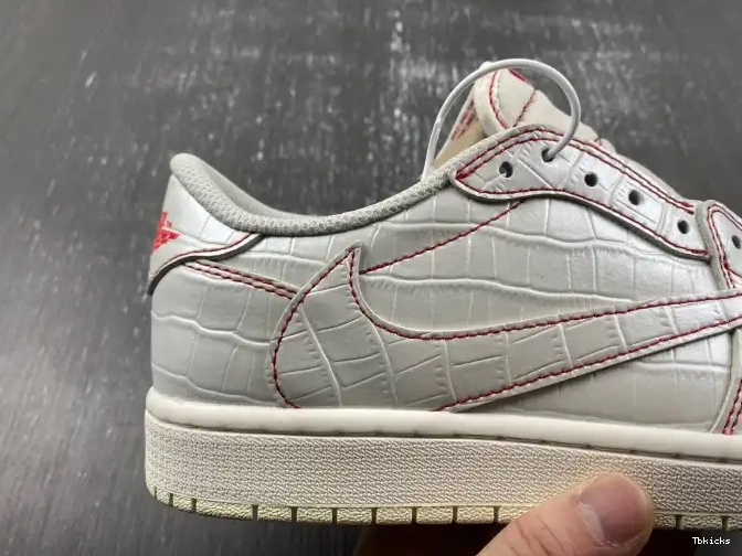 Reps TBK Low 1 Air x OG DM7866-601 Jordan Scott Travis 0603
